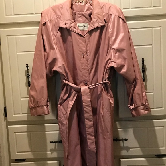 british mist Jackets & Blazers - Rain coat